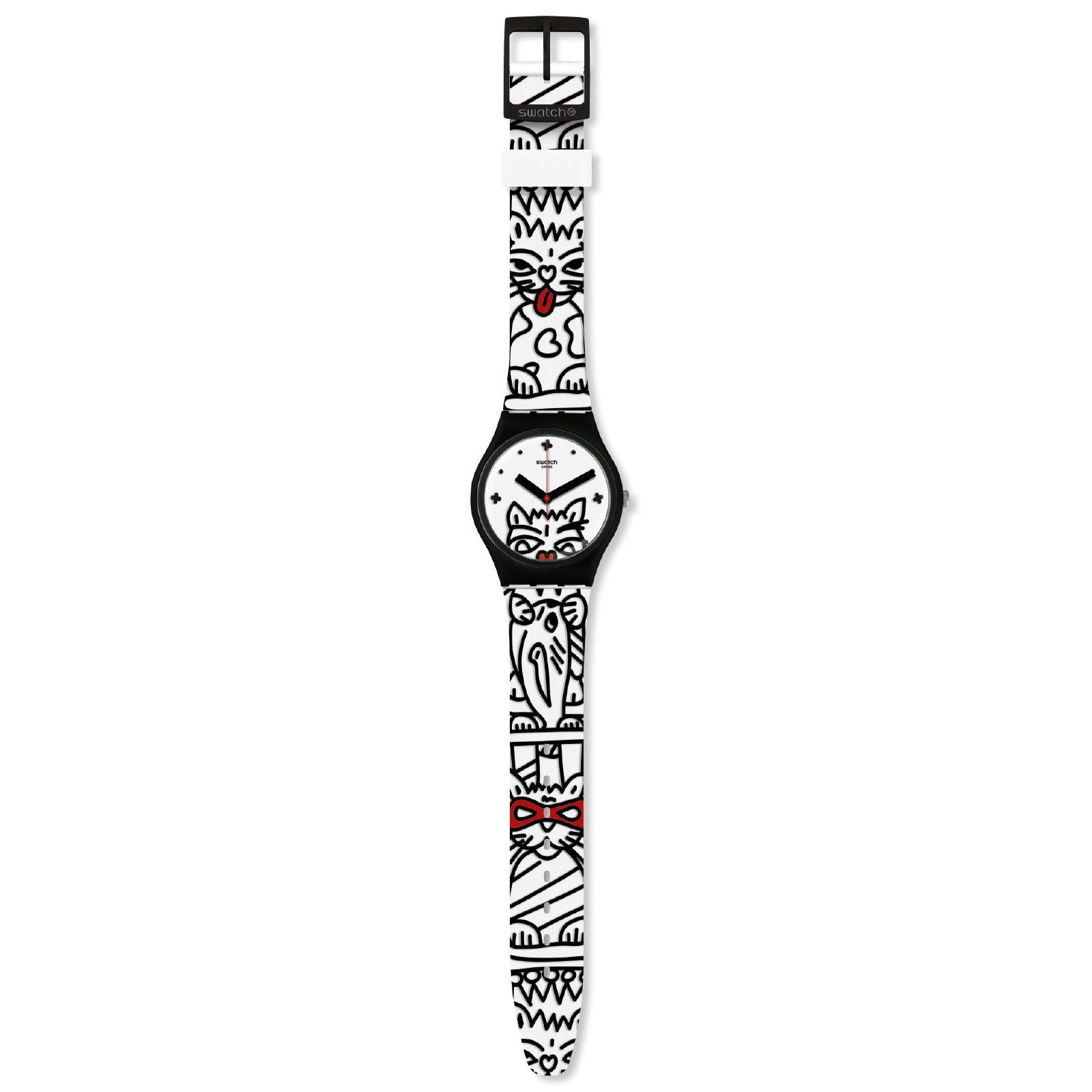 Orologio solo tempo Swatch I Love Your Folk da donna e da bambina/o GB322-2