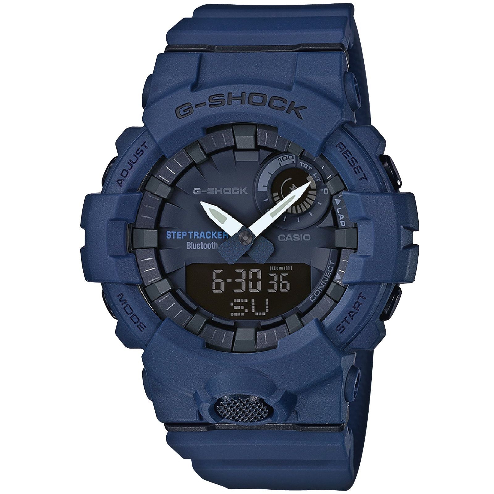 Orologio digitale e analogico Casio G-Shock da uomo GBA-800-2AER-1