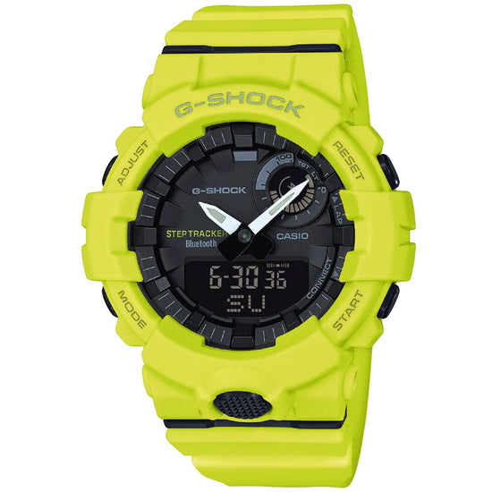 Orologio digitale e analogico Casio G-Shock da uomo GBA-800-9AER-1