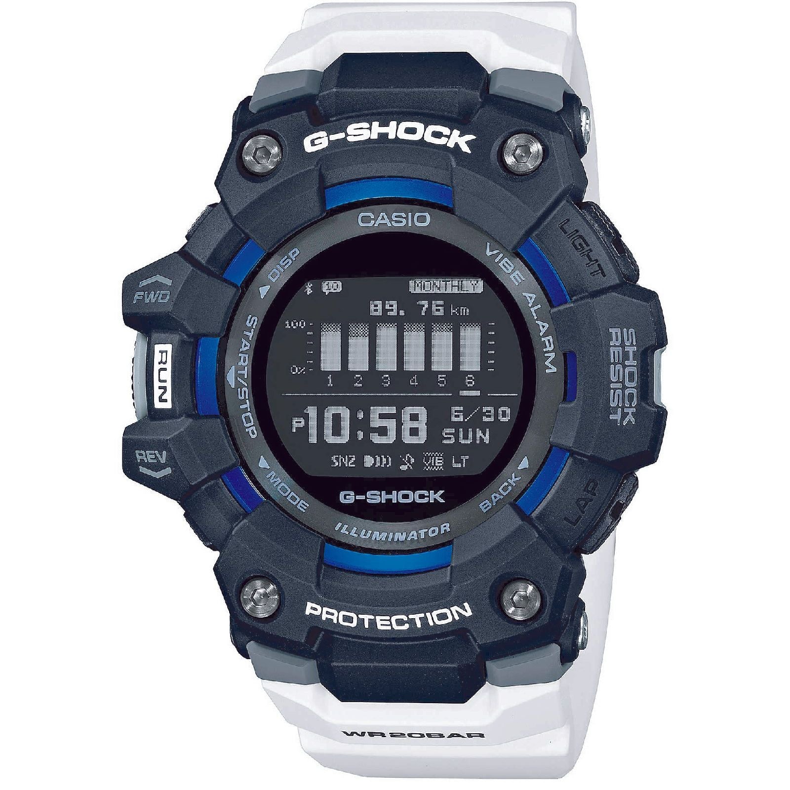 Orologio digitale Casio G-Shock da uomo GBD-100-1A7ER-1