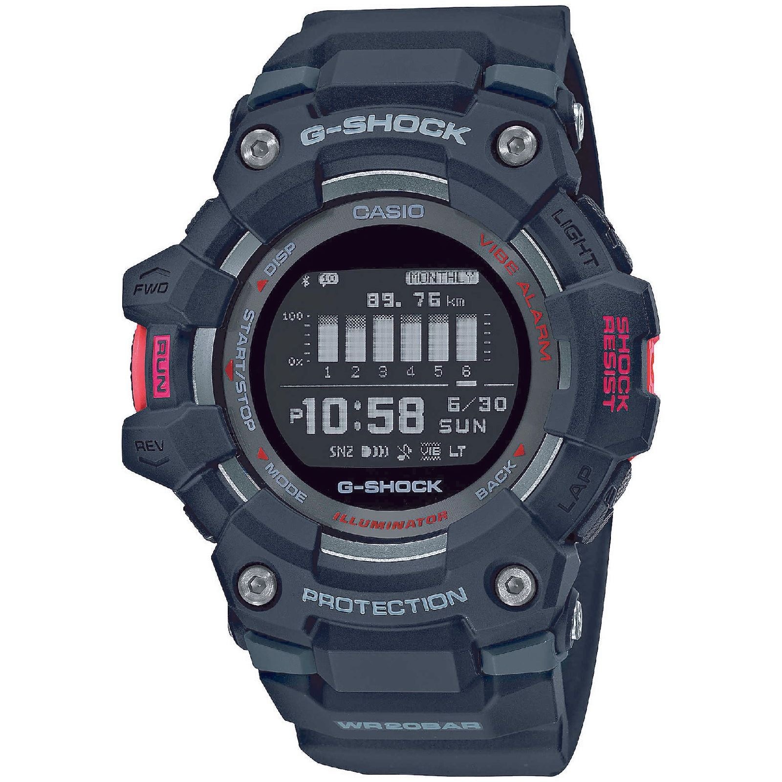 Orologio digitale Casio G-Shock da uomo GBD-100-1ER-1