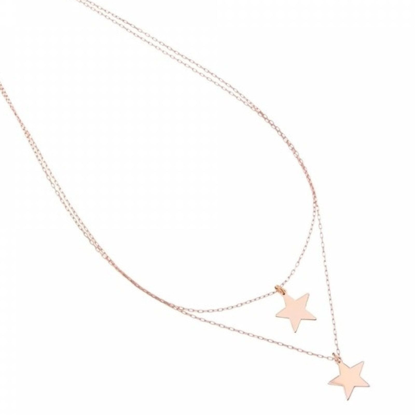 Collana Maman et Sophie Cuori, Stelle, Quadrifogli da donna GC003108-1