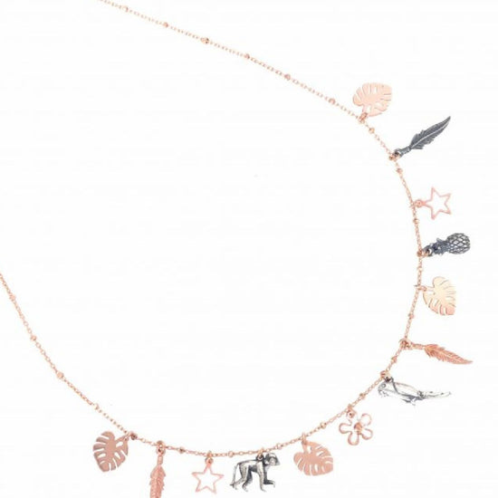 Collana Maman et Sophie Animal Spirit da donna GCAFRPS-1