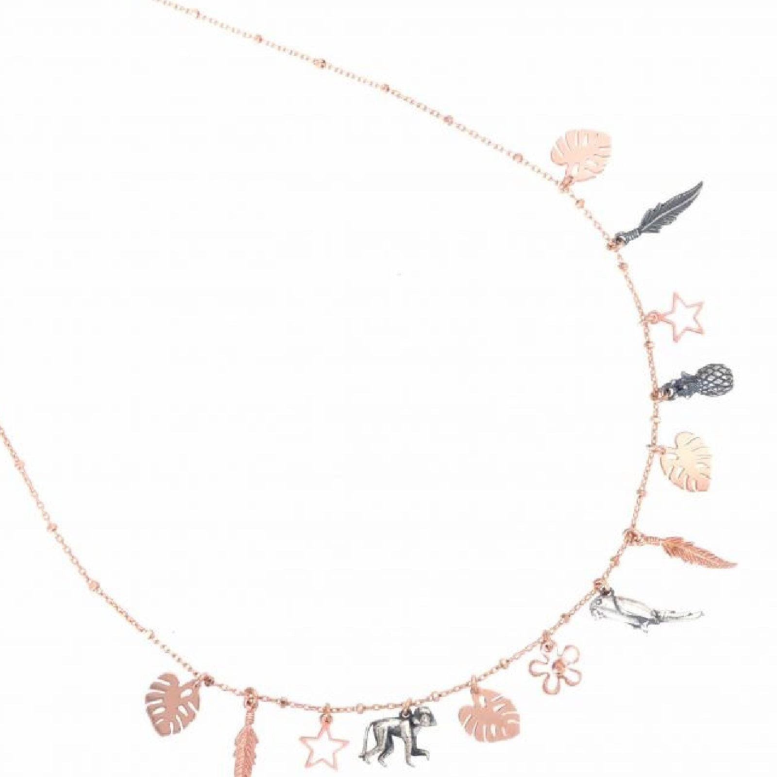 Collana Maman et Sophie Animal Spirit da donna GCAFRPS-1