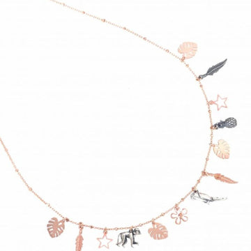 Collana Maman et Sophie Animal Spirit da donna GCAFRPS-1