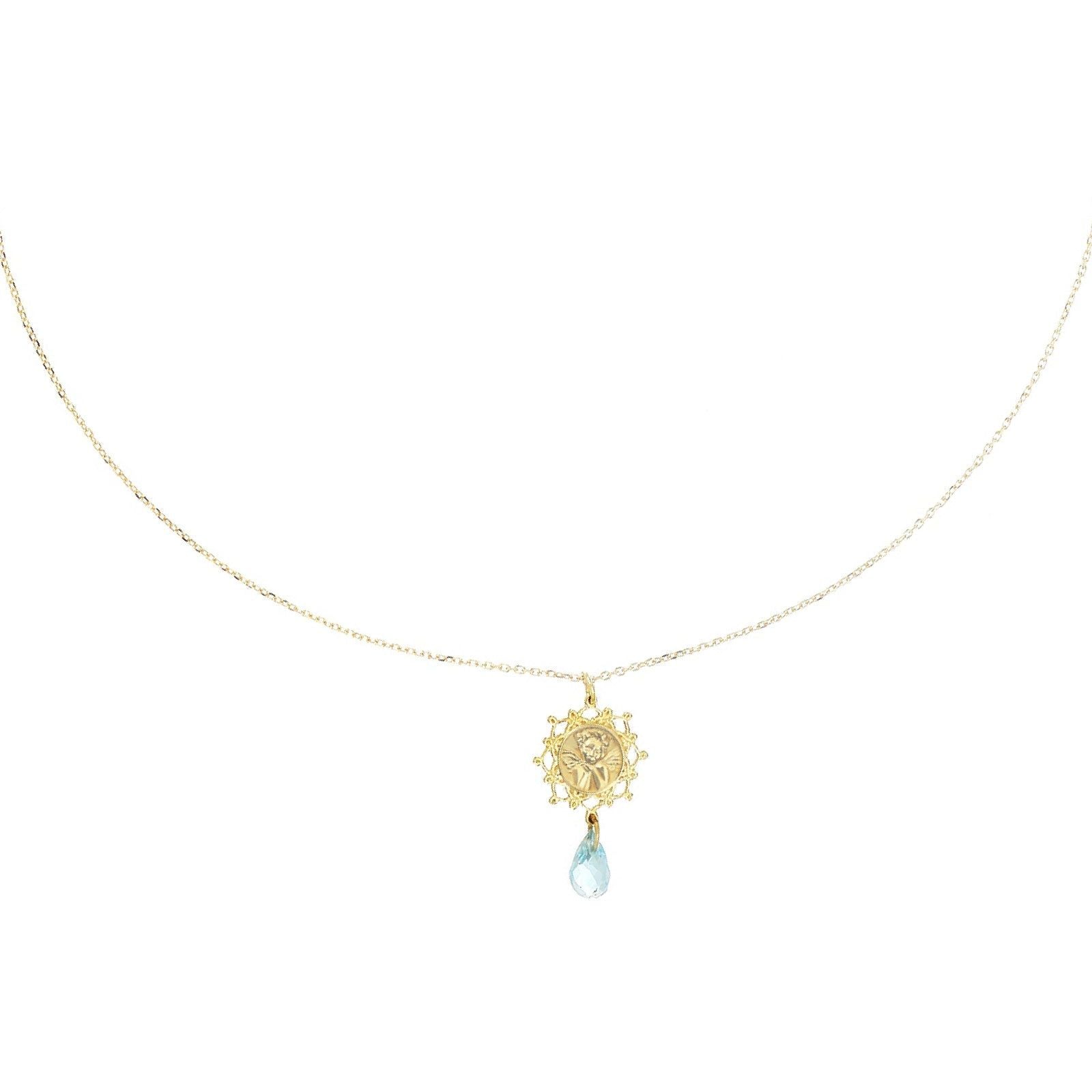Collana Maman et Sophie Aurum Angel da donna GCANGPNA-1
