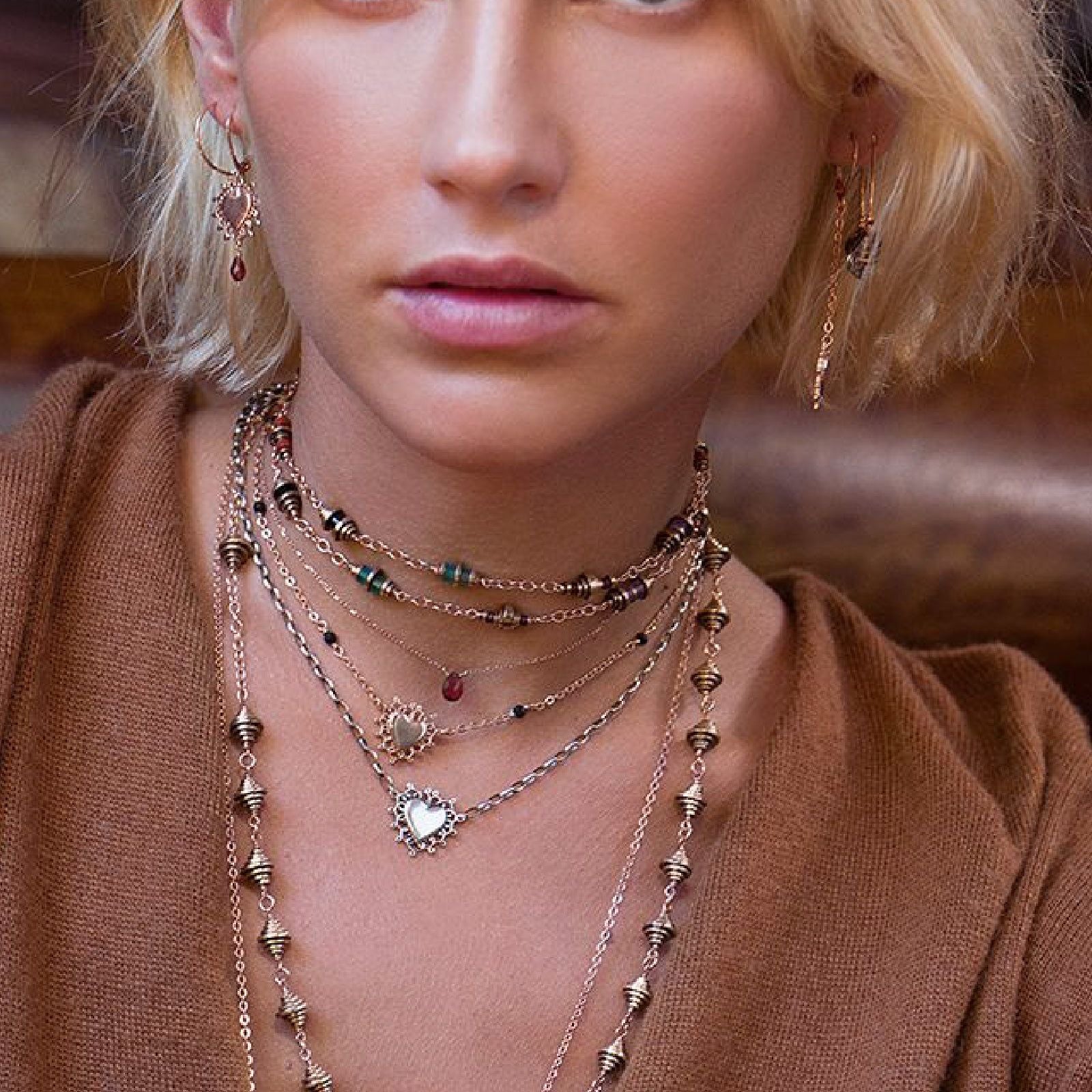 Collana Maman et Sophie Our Elizabeth da donna GCBETMSI-3