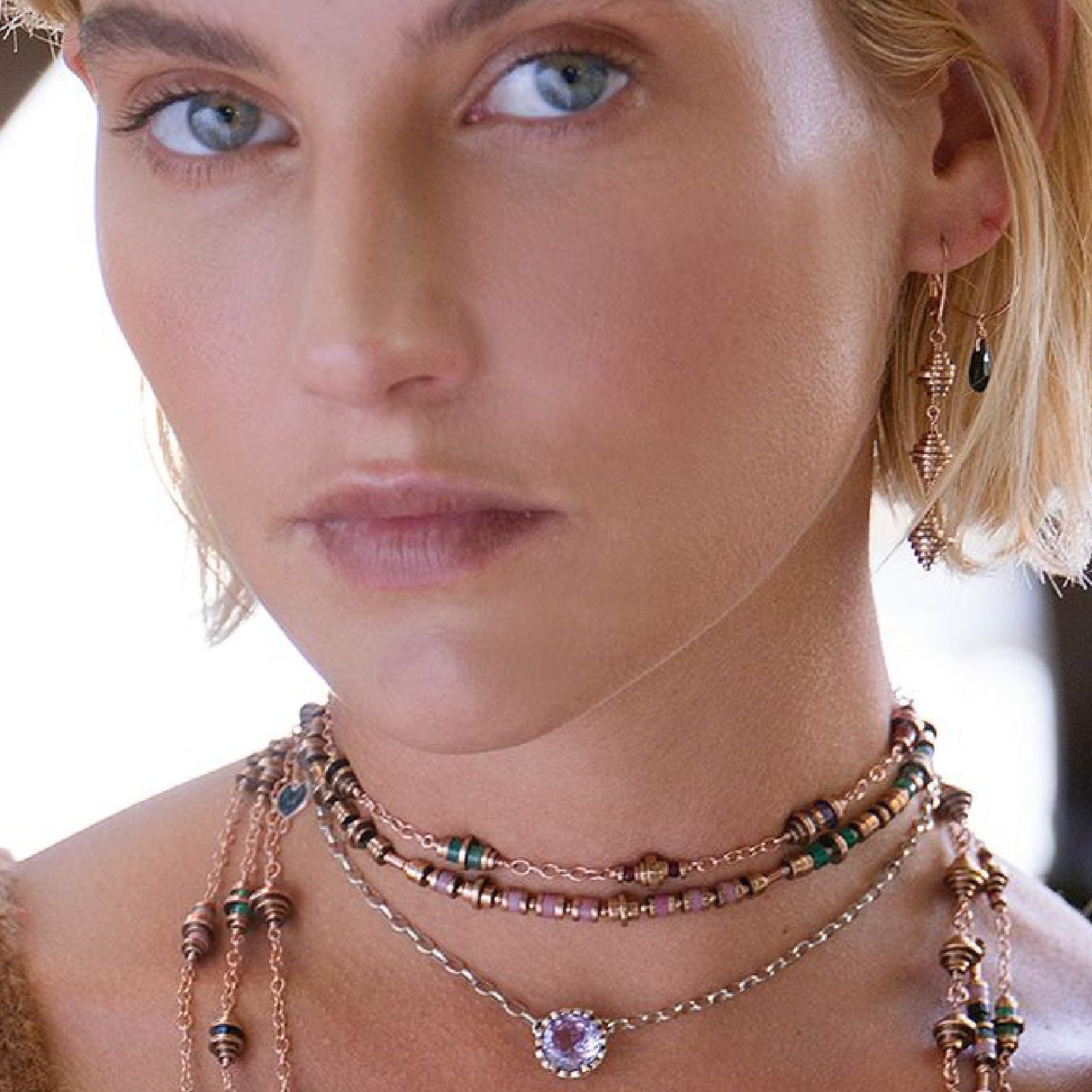 Collana Maman et Sophie Our Elizabeth da donna GCBETPSAL-3