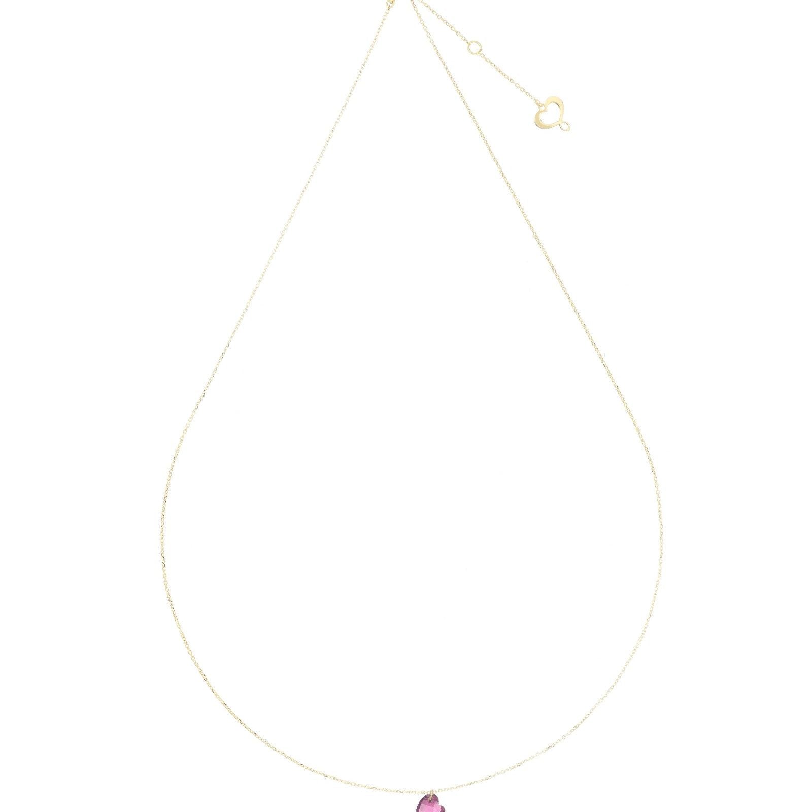 Collana Maman et Sophie Aurum Cuore Nudo da donna GCCUNRO-2