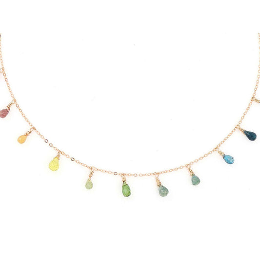 Collana Maman et Sophie Aurum Drops da donna GCDRP11MU-1