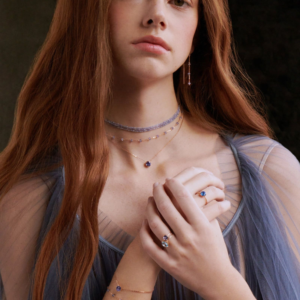 Collana Maman et Sophie Aurum Drops da donna GCDRPTA3F-3