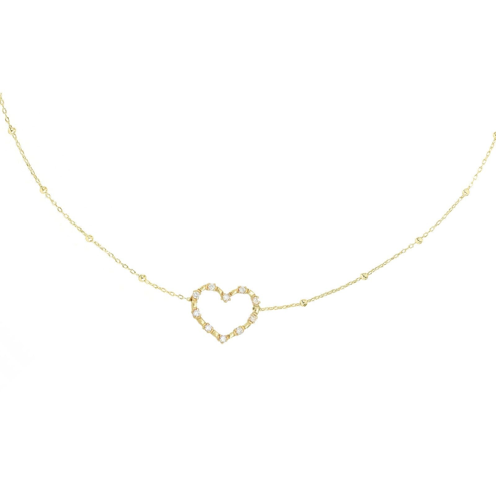 Collana Maman et Sophie Aurum Mon Coeur da donna GCMCR1GB-1
