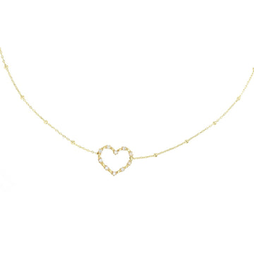 Collana Maman et Sophie Aurum Mon Coeur da donna GCMCR1GB-1