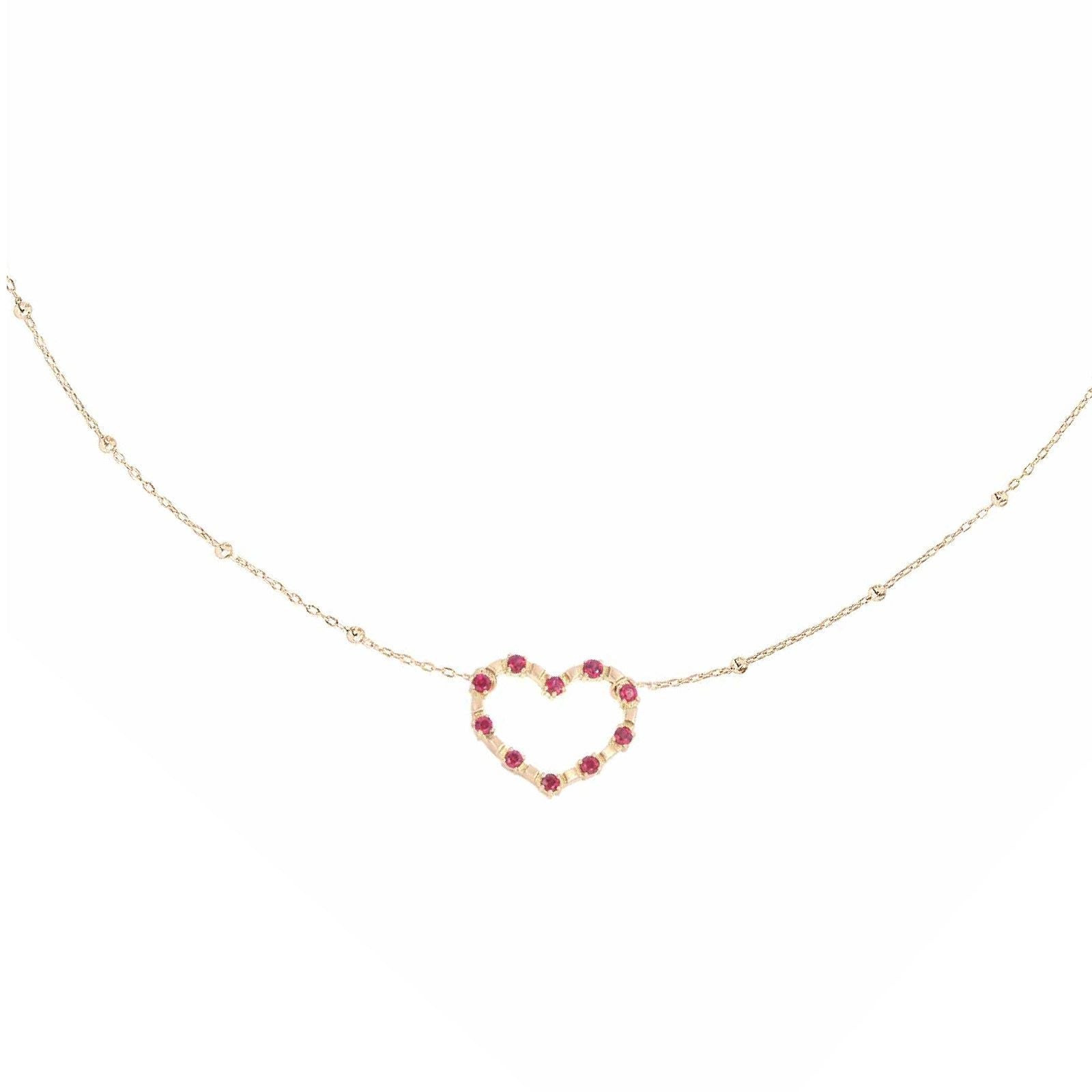 Collana Maman et Sophie Aurum Mon Coeur da donna GCMCR1RR-1