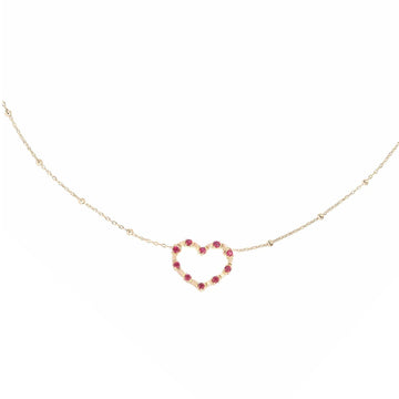 Collana Maman et Sophie Aurum Mon Coeur da donna GCMCR1RR-1