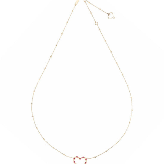 Collana Maman et Sophie Aurum Mon Coeur da donna GCMCR1RR-2