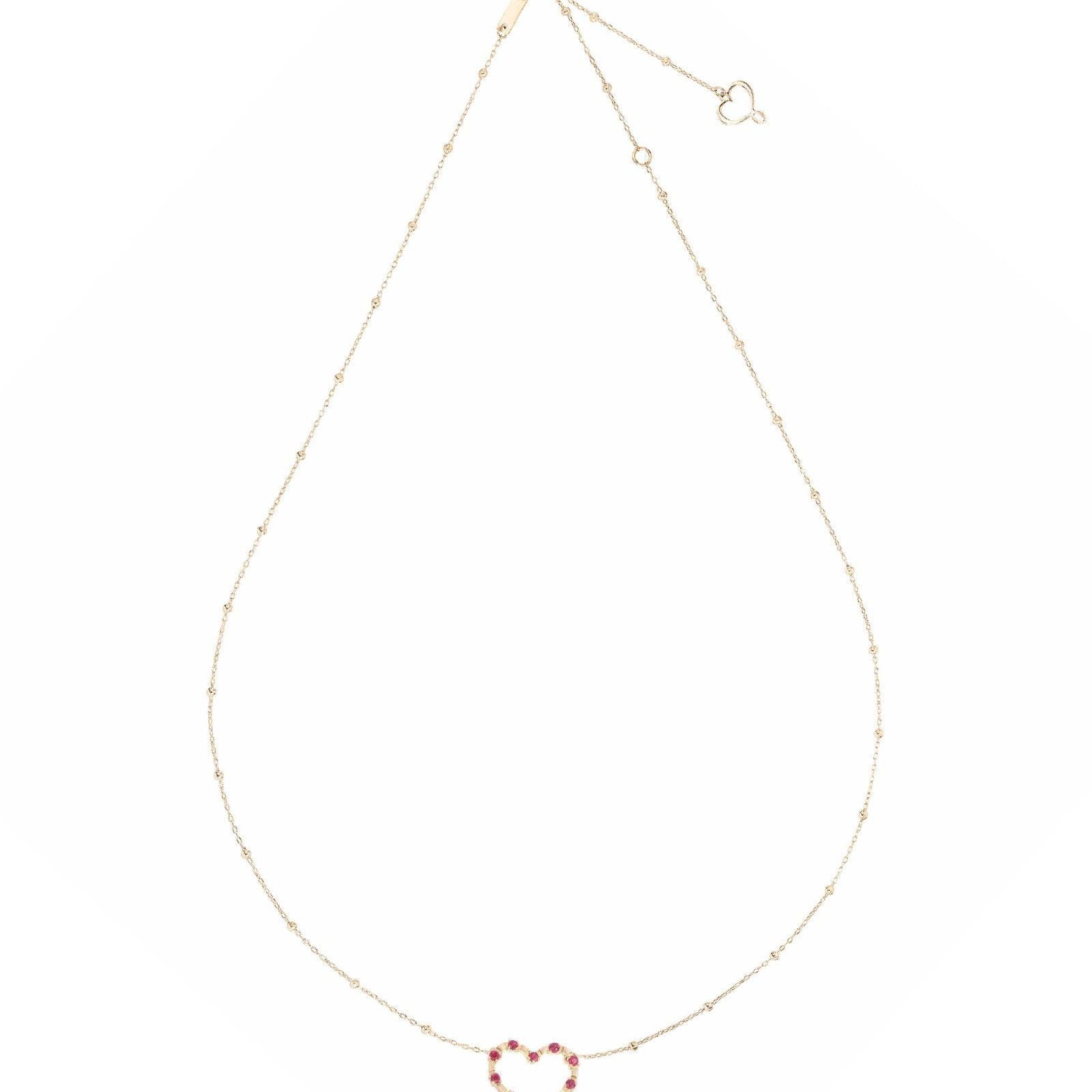 Collana Maman et Sophie Aurum Mon Coeur da donna GCMCR1RR-2