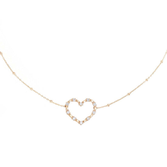 Collana Maman et Sophie Aurum Mon Coeur da donna GCMCR2RB-1