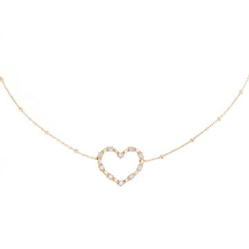 Collana Maman et Sophie Aurum Mon Coeur da donna GCMCR2RB-1