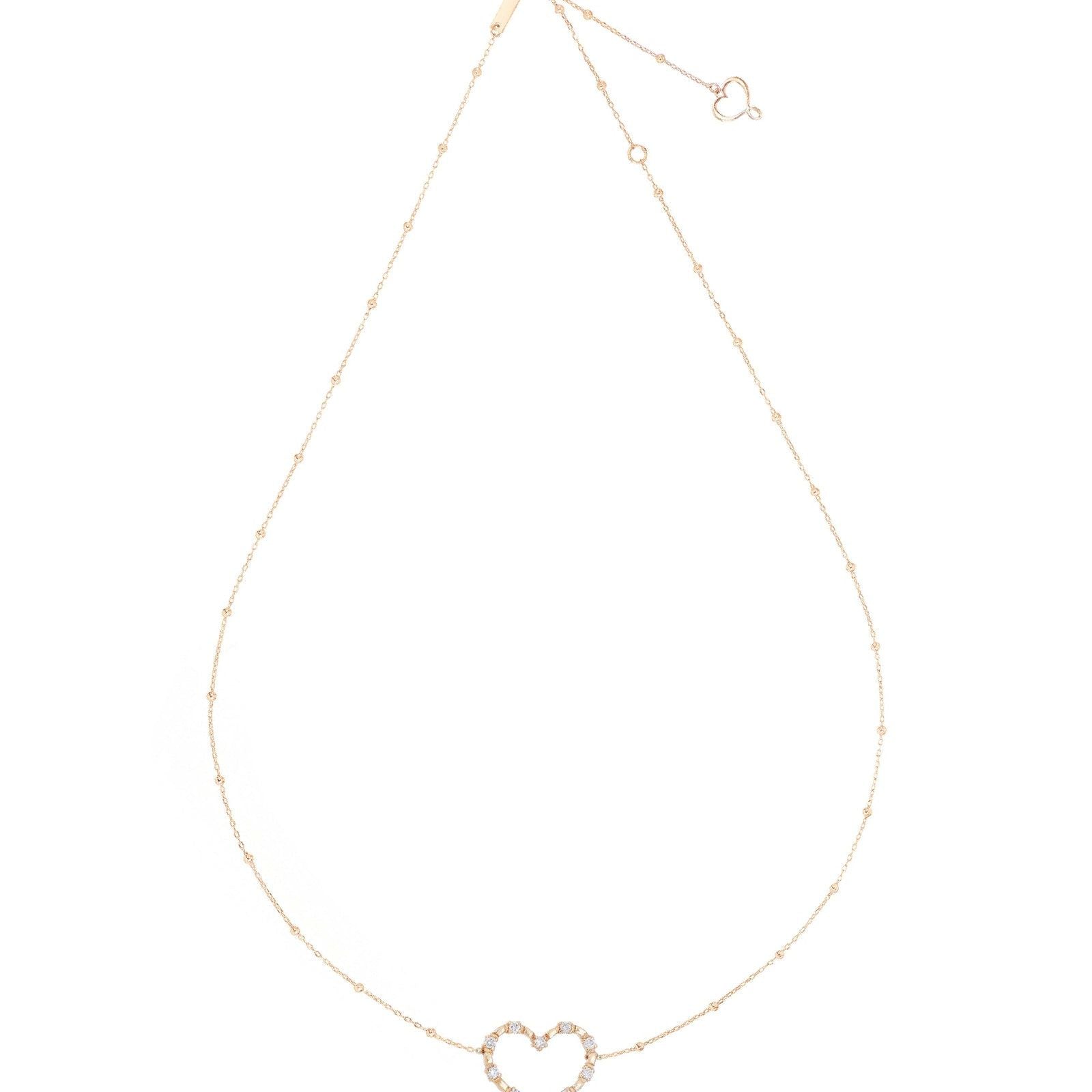 Collana Maman et Sophie Aurum Mon Coeur da donna GCMCR2RB-2