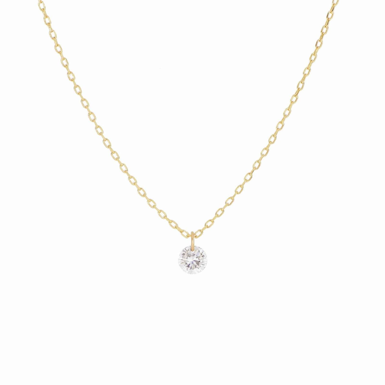 Collana Maman et Sophie Aurum Diamante Nudo da donna GCNUD10-1