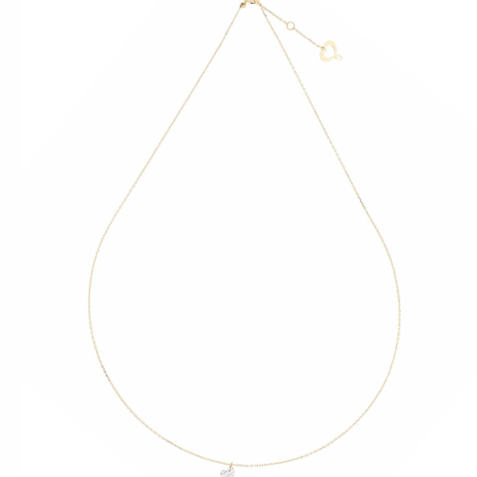Collana Maman et Sophie Aurum Diamante Nudo da donna GCNUDC25-2