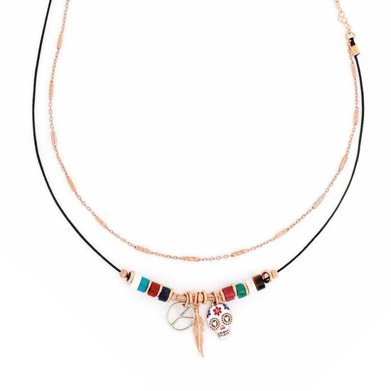 Collana Maman et Sophie Rainbow da donna GCRAICMX-1