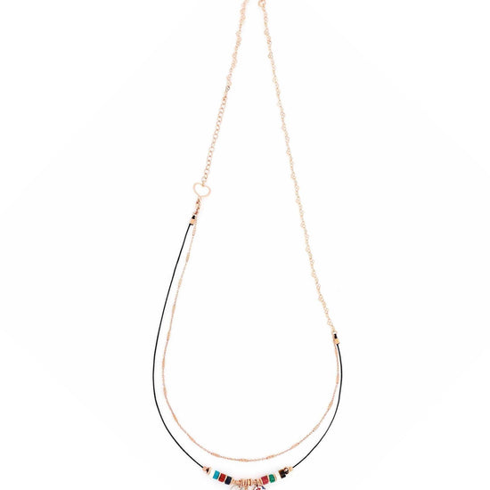 Collana Maman et Sophie Rainbow da donna GCRAICMX-2