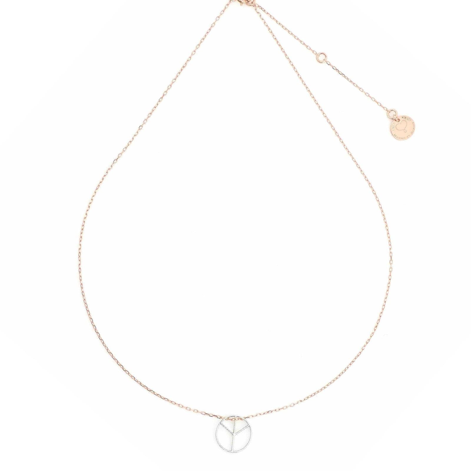 Collana Maman et Sophie Aurum Rainbow da donna GCRAIP-2