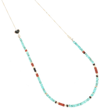 Collana Maman et Sophie America 1492 da donna GCUSAT-1