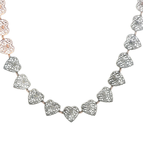 Collana Maman et Sophie Cuore Vittoriano da donna GCVITI15R8-2