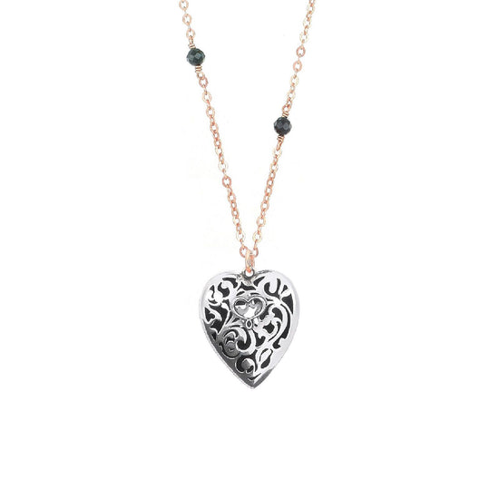 Collana Maman et Sophie Cuore Vittoriano da donna GCVITIN-1
