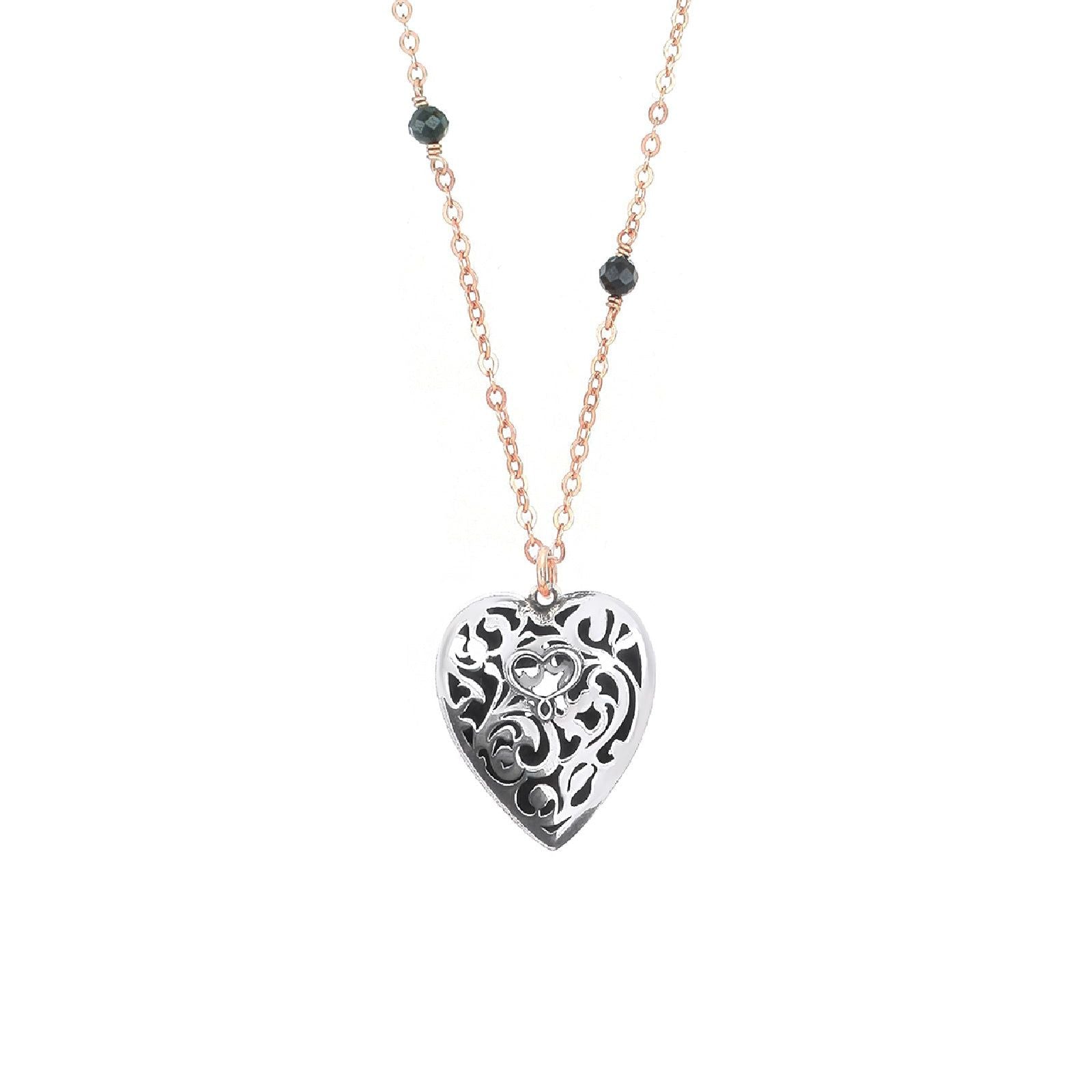 Collana Maman et Sophie Cuore Vittoriano da donna GCVITIN-1