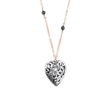 Collana Maman et Sophie Cuore Vittoriano da donna GCVITIN-1