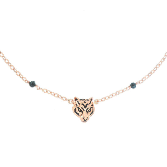 Collana Maman et Sophie Tigre Yanez da donna GCYANRO8SP-2