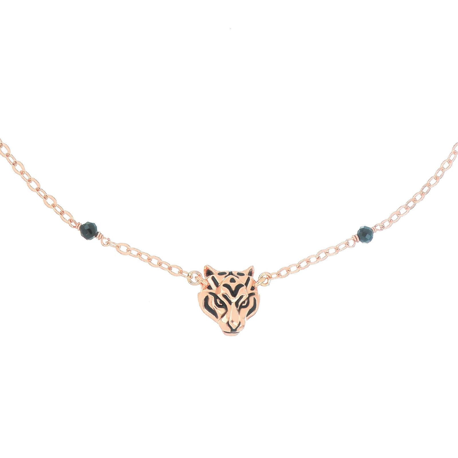 Collana Maman et Sophie Tigre Yanez da donna GCYANRO8SP-2
