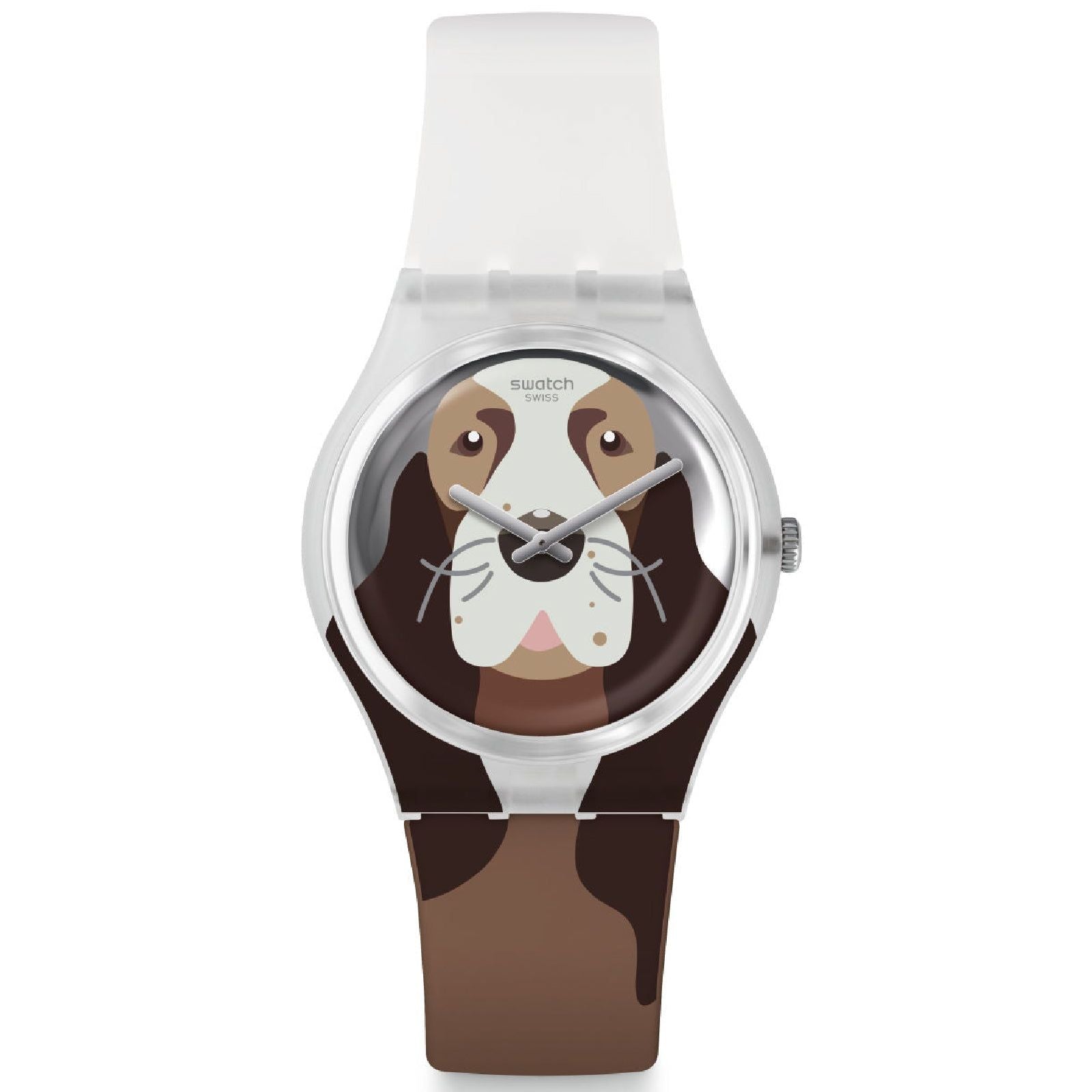 Orologio solo tempo Swatch I Love Your Folk da donna e da bambina/o GE277-1