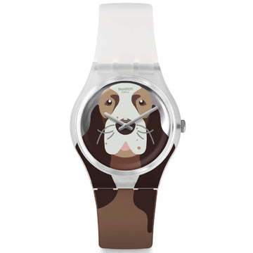 Orologio solo tempo Swatch I Love Your Folk da donna e da bambina/o GE277-1