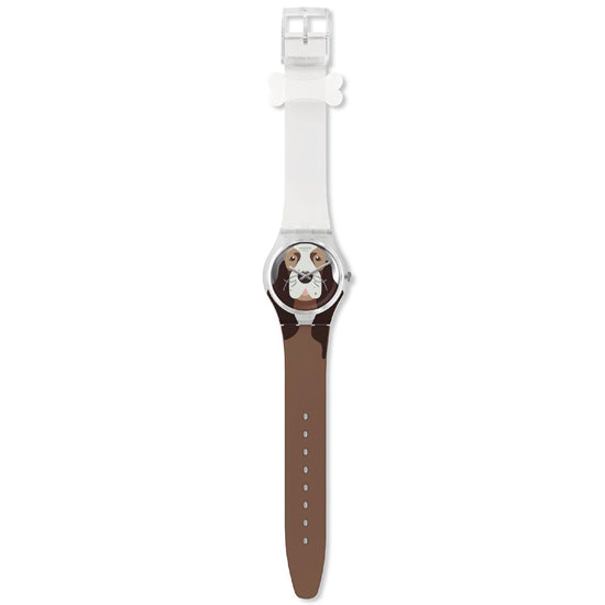 Orologio solo tempo Swatch I Love Your Folk da donna e da bambina/o GE277-2