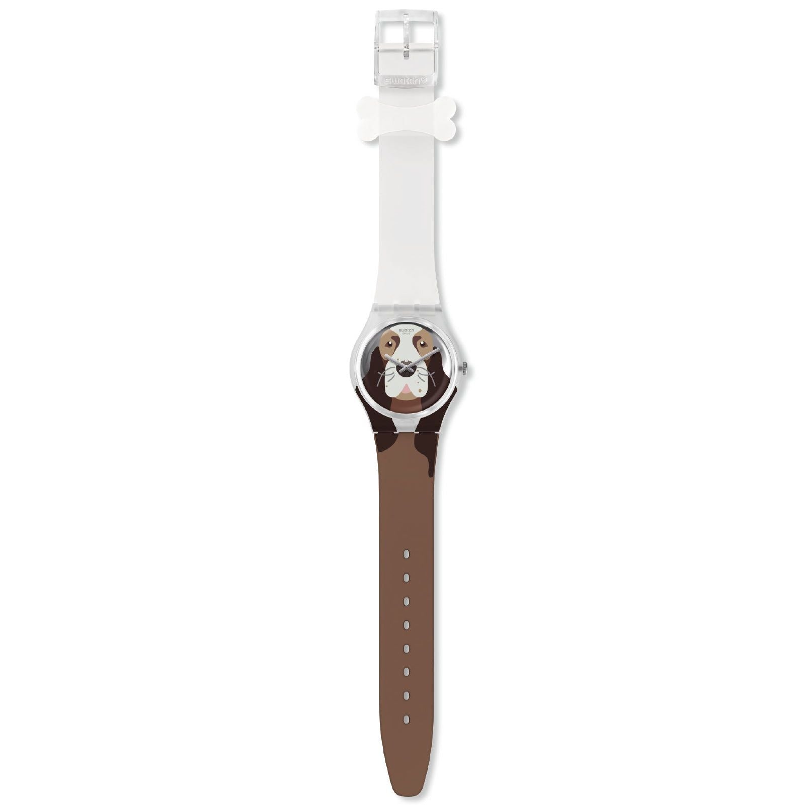 Orologio solo tempo Swatch I Love Your Folk da donna e da bambina/o GE277-2