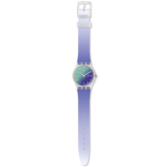 Orologio solo tempo Swatch Transformation da donna GE718-2