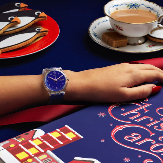 Orologio solo tempo Swatch Transformation da donna GE718-3