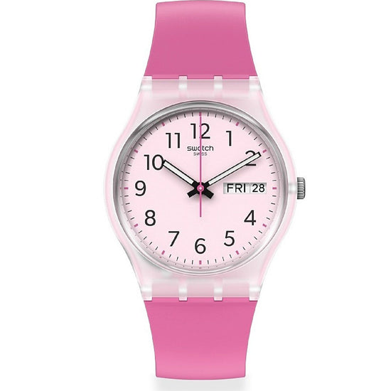 Orologio solo tempo Swatch Monthly Drops da donna GE724-1