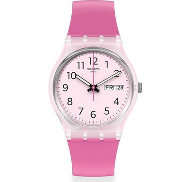 Orologio solo tempo Swatch Monthly Drops da donna GE724-1