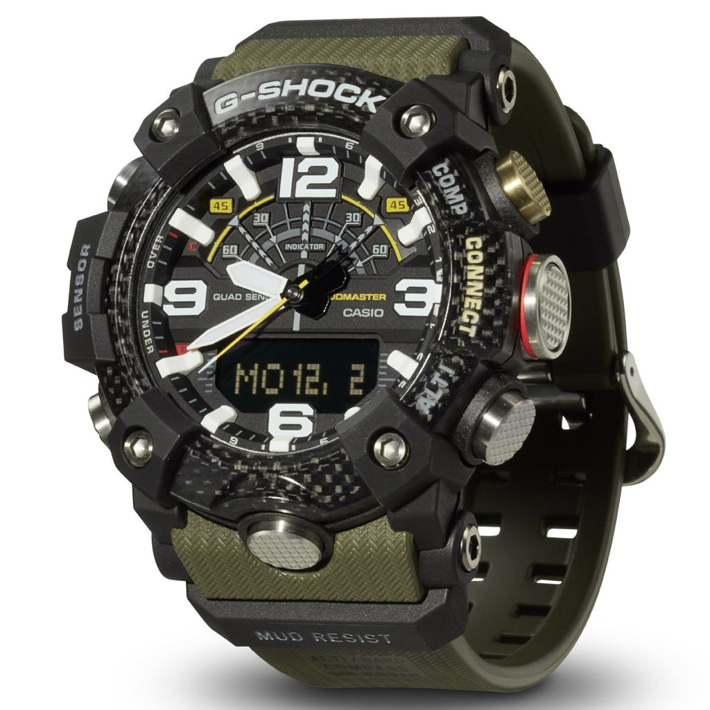 Orologio solo tempo e digitale e crono Casio G-Shock da uomo