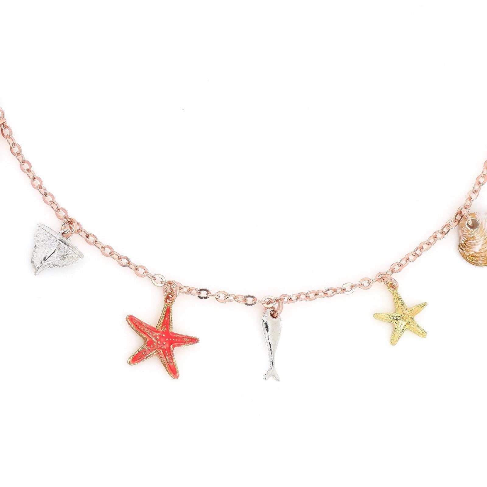 Collana Maman et Sophie Gli Abitanti del Mare da donna GHAMAMX-2