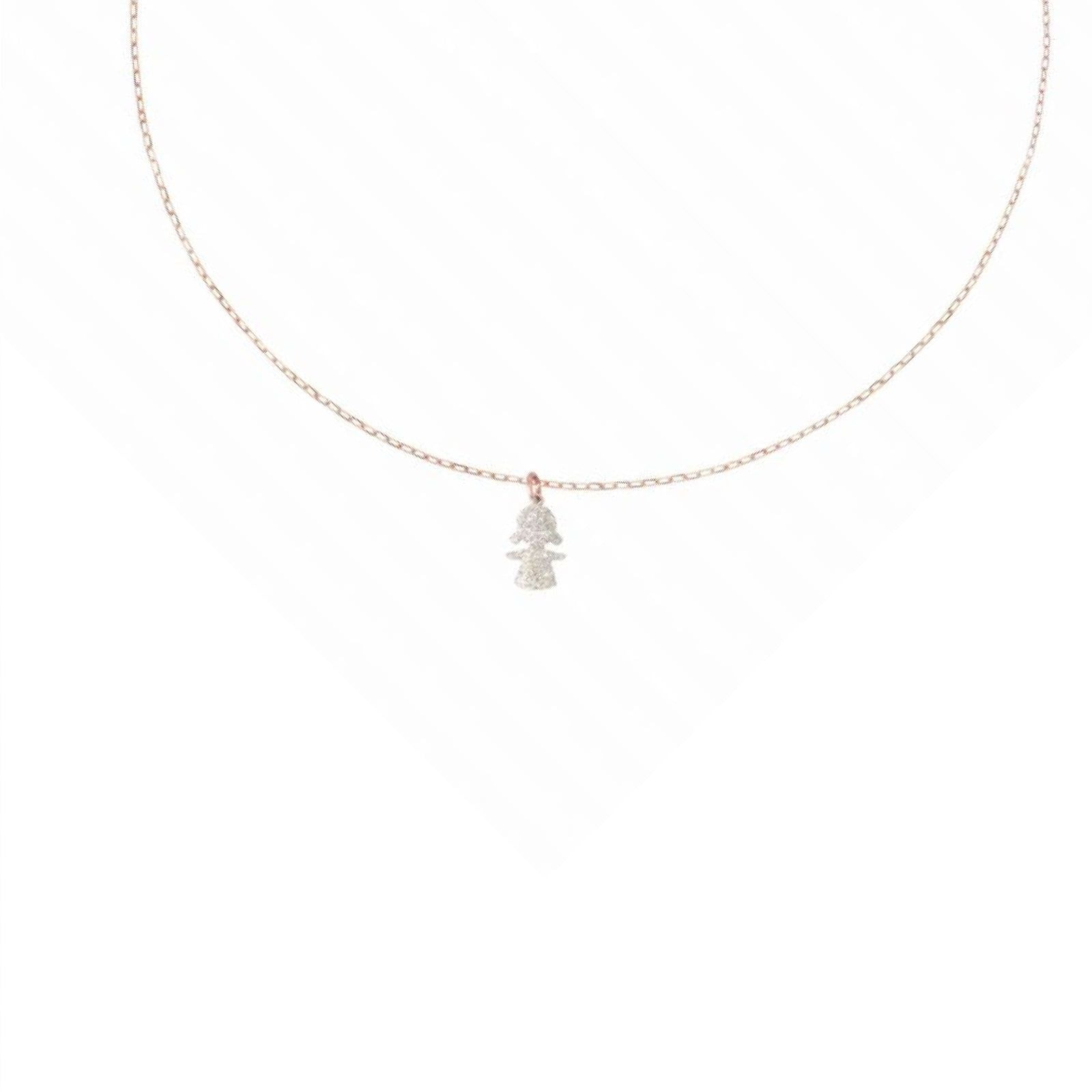 Collana Maman et Sophie Aurum da donna GHBAMXB-1