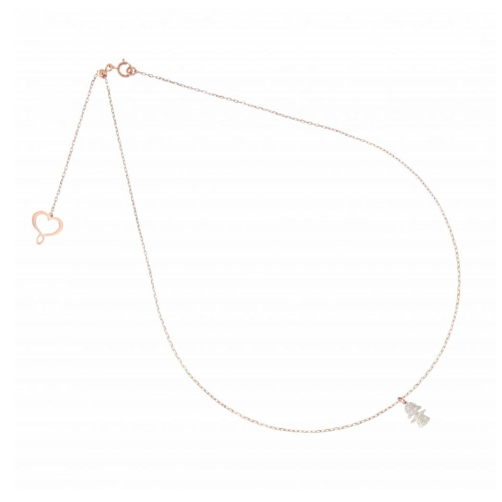 Collana Maman et Sophie Aurum da donna GHBAMXB-2