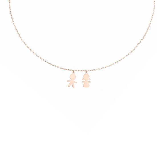 Collana Maman et Sophie Aurum da donna GHBAMXY-1