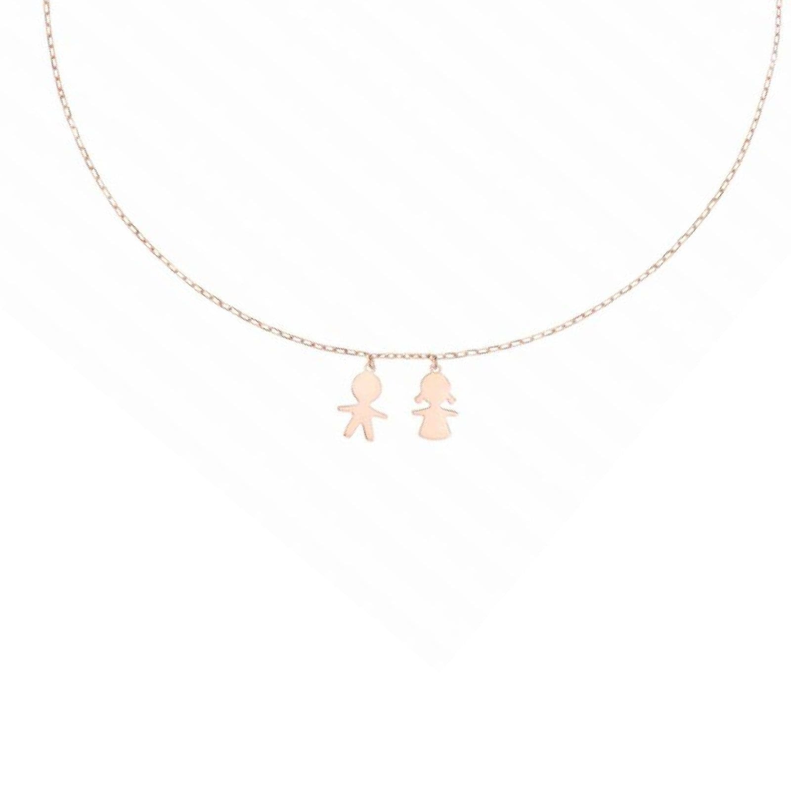 Collana Maman et Sophie Aurum da donna GHBAMXY-1